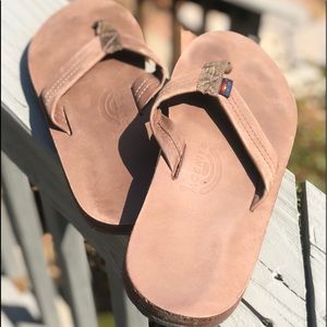 Rainbow Sandals- Men’s Size 10